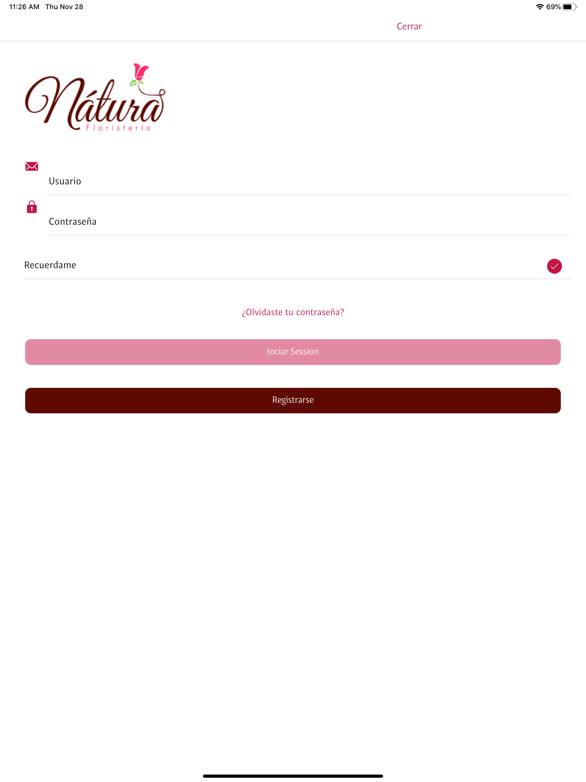 Natura App
