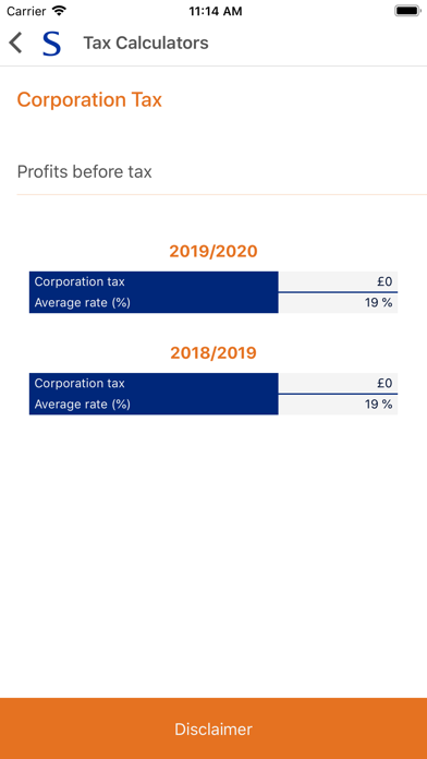 Shapcotts Accountants screenshot 4