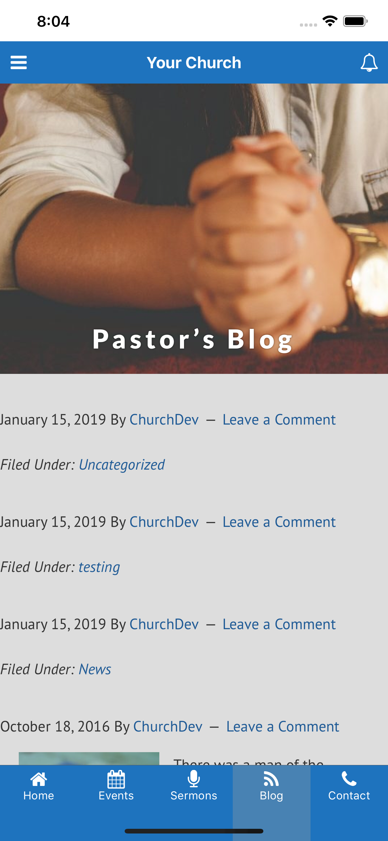 Our Church - By ChurchDev.com screenshot 6