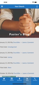 Our Church - By ChurchDev.com screenshot #6 for iPhone