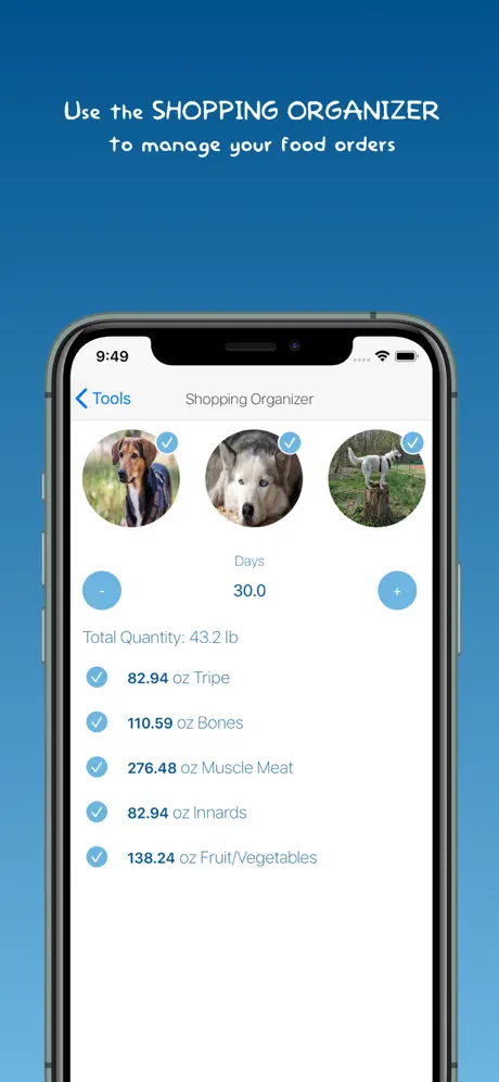 The BARF App