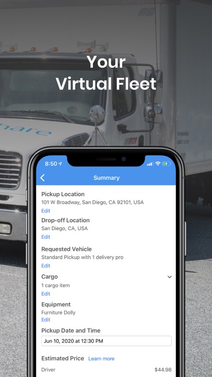 GoShare: Deliver, Move, LTL screenshot-4