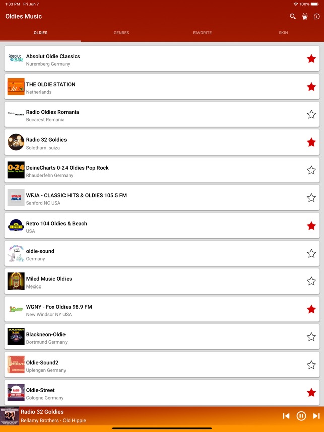 Oldies Music Radio App on the App Store
