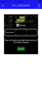 PTV Network screenshot #2 for iPhone