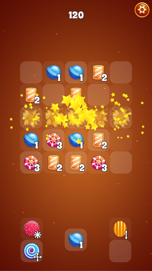 #4. Candy Merge (iOS) 由: PENDYLUM INC