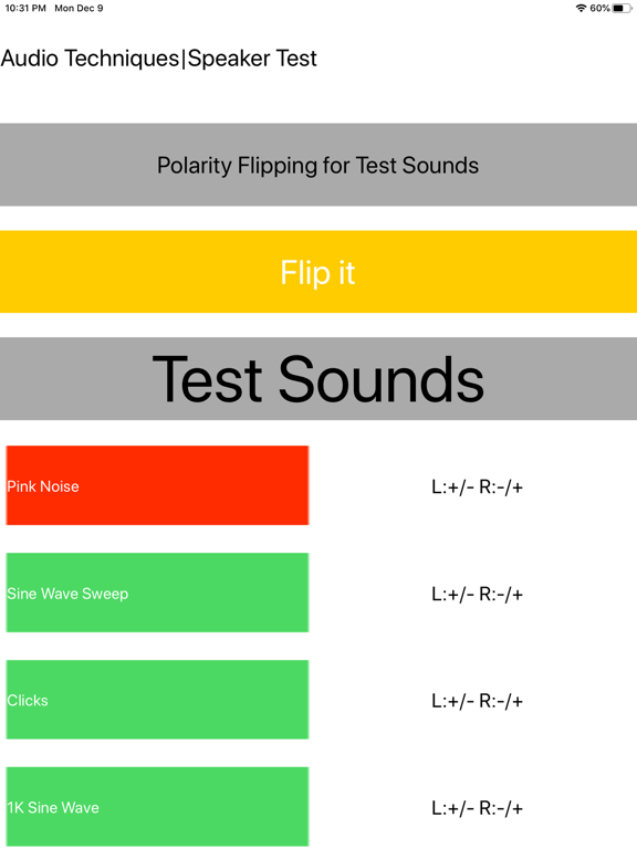 Screenshot #5 pour Audio Techniques|Speaker Test