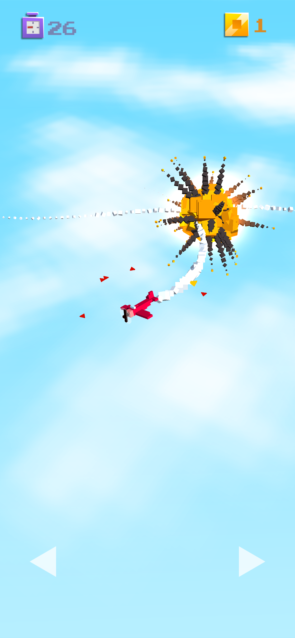Missiles Vs Aces
