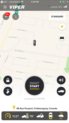 Viper SmartStart screenshot 3