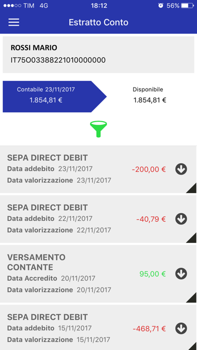 Banca Stabiese screenshot 2