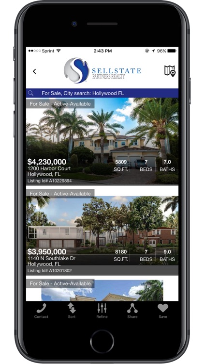 Sellstate Partners Home Search