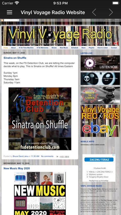 Radio Vinyl Voyage screenshot-5