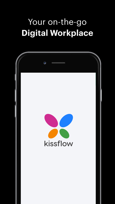 Kissflow Digital Workplace Screenshot