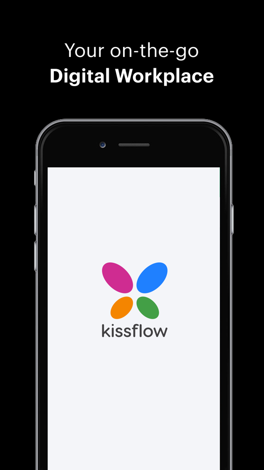 #1. Kissflow Digital Workplace (iOS) 由: OrangeScape