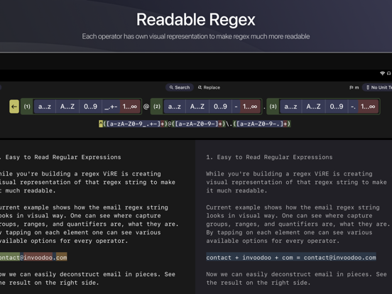 ViRE – Regex You Can Readのおすすめ画像2