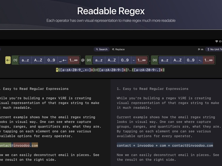 ViRE – Regex You Can Read