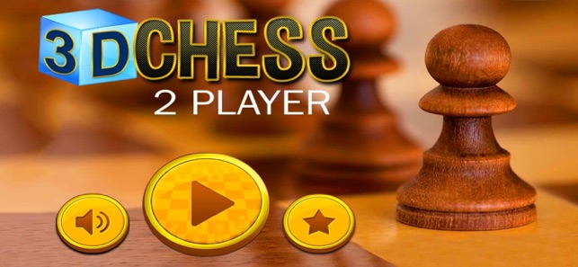 3D Chess 2Player Play & Learn(圖1)-速報App