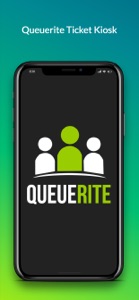 QueueRite Ticket Kiosk screenshot #1 for iPhone