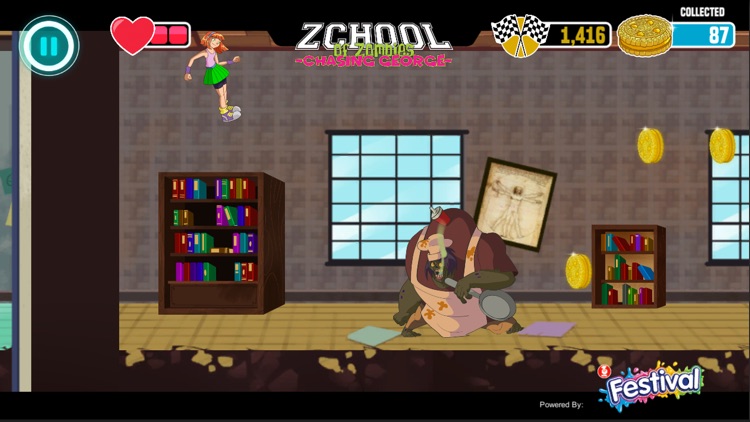 Zchool Of Zombies screenshot-7
