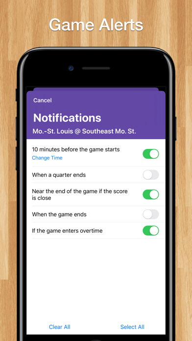 How to cancel & delete Scores App: NCAAW Basketball from iphone & ipad 3