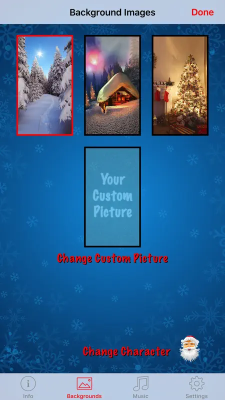 Christmas Countdown Pro Push screenshot 3 of 5