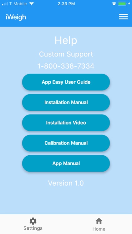 IVP iWeigh screenshot-7