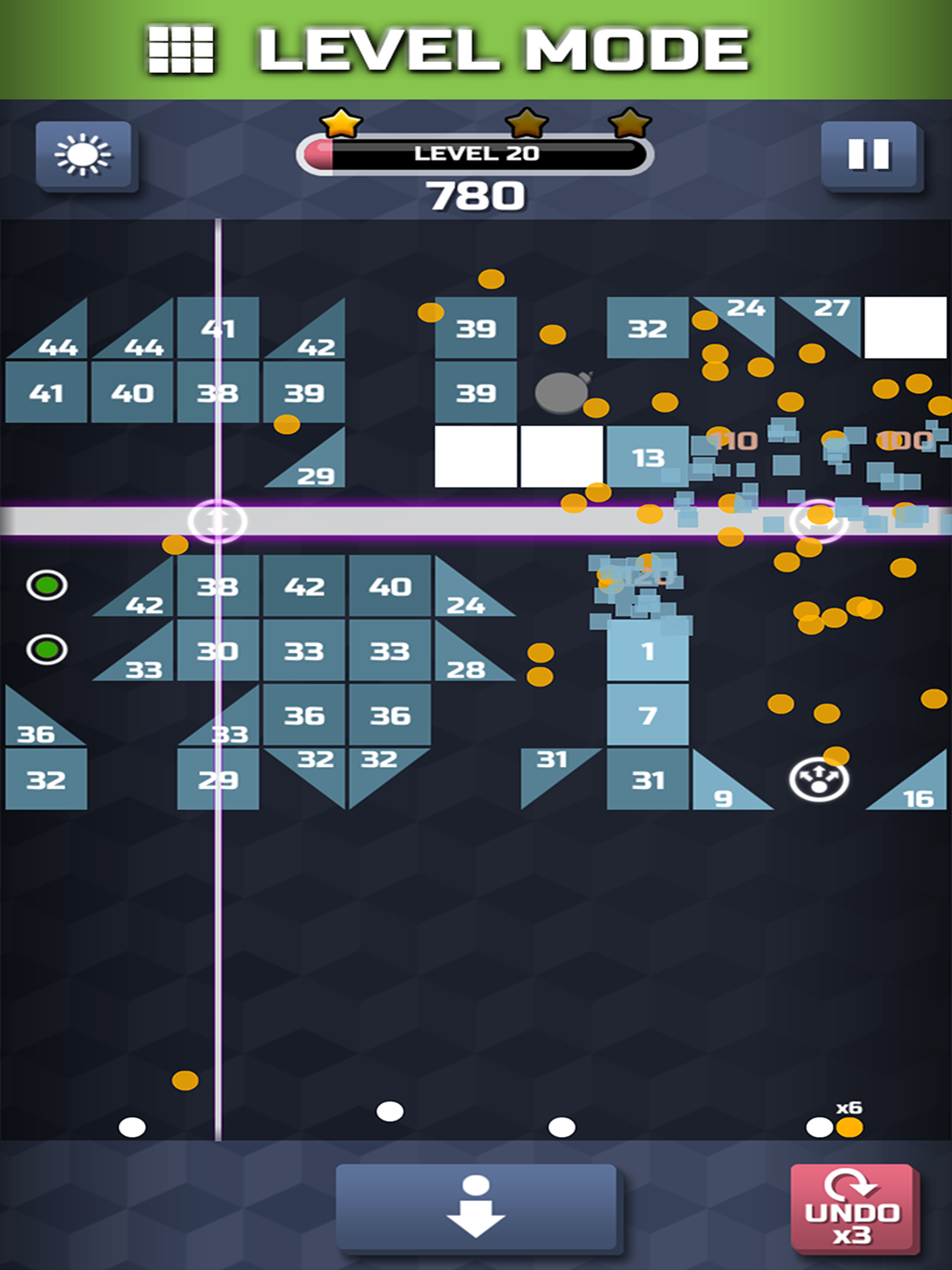 Bricks breaker ace screenshot 8
