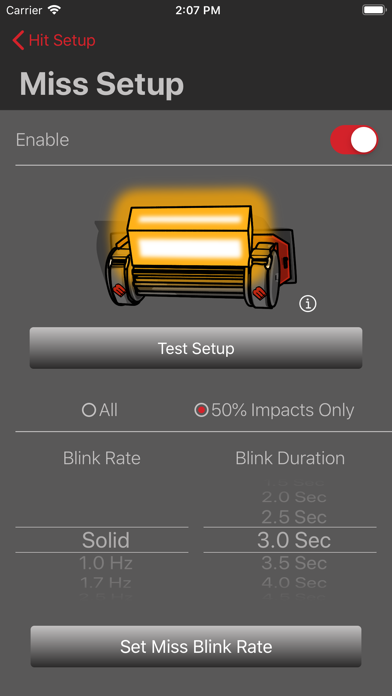 T1000 Tuner iPhone screenshot 6 - Sports app