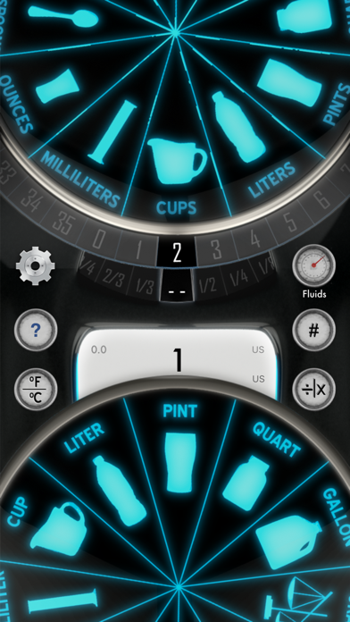 Kitchen Dial | Food Converter Screenshot