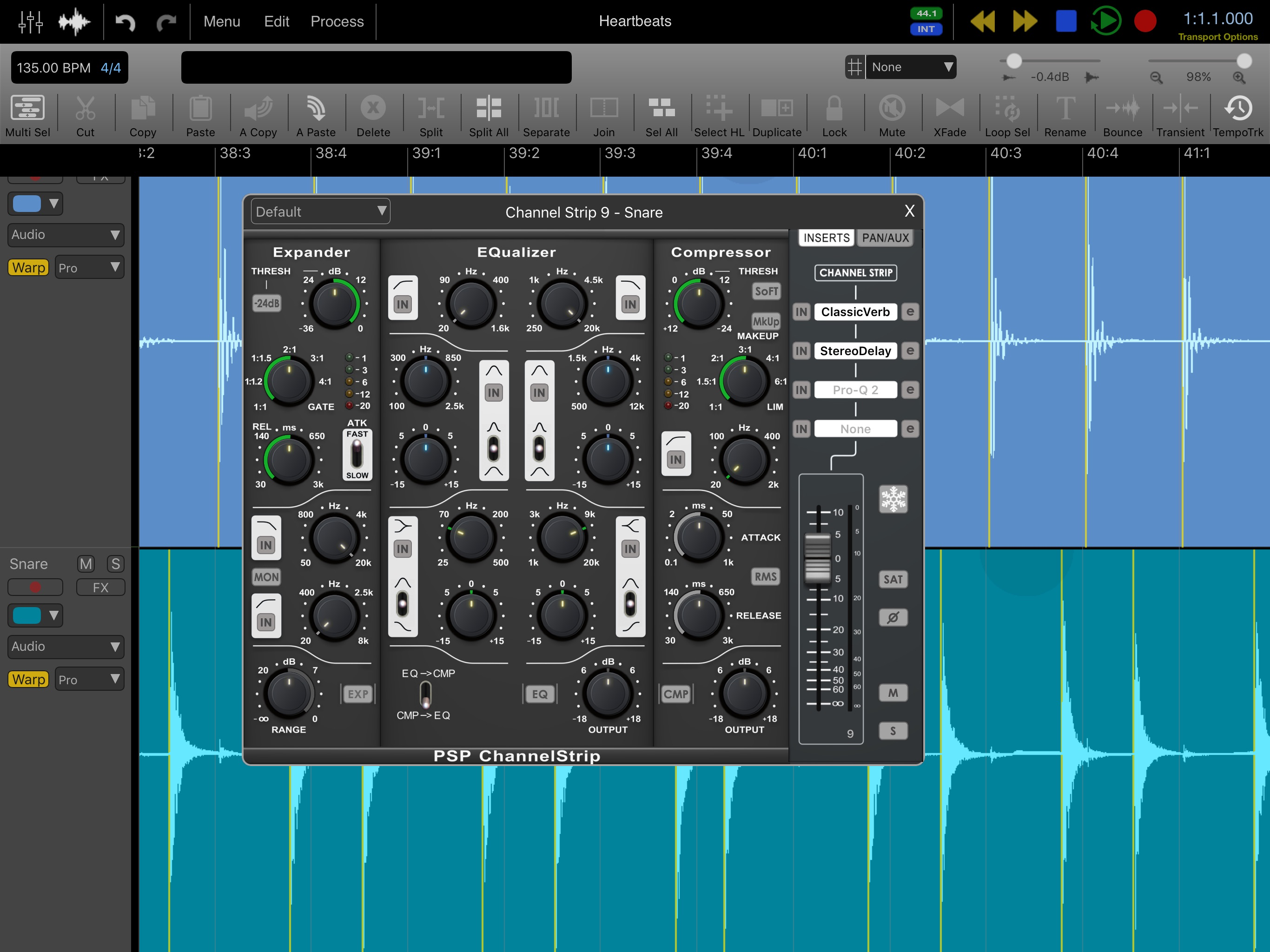Auria Pro - Music Production screenshot 5