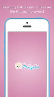 pregnancy prayers daily iphone screenshot 1