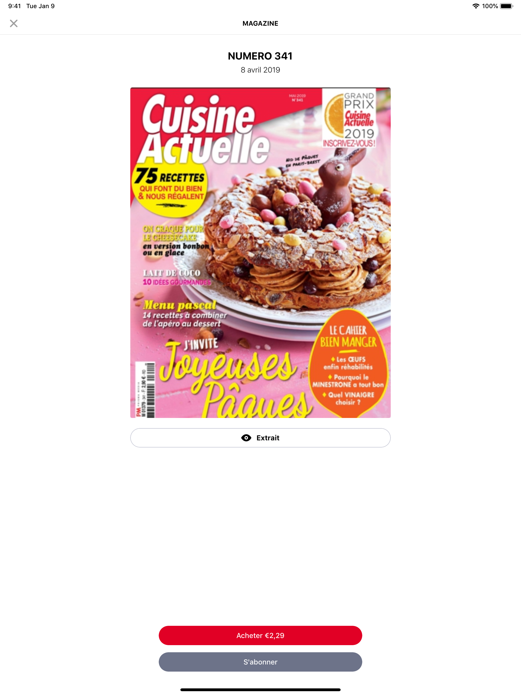 Cuisine Actuelle le magazine screenshot 7