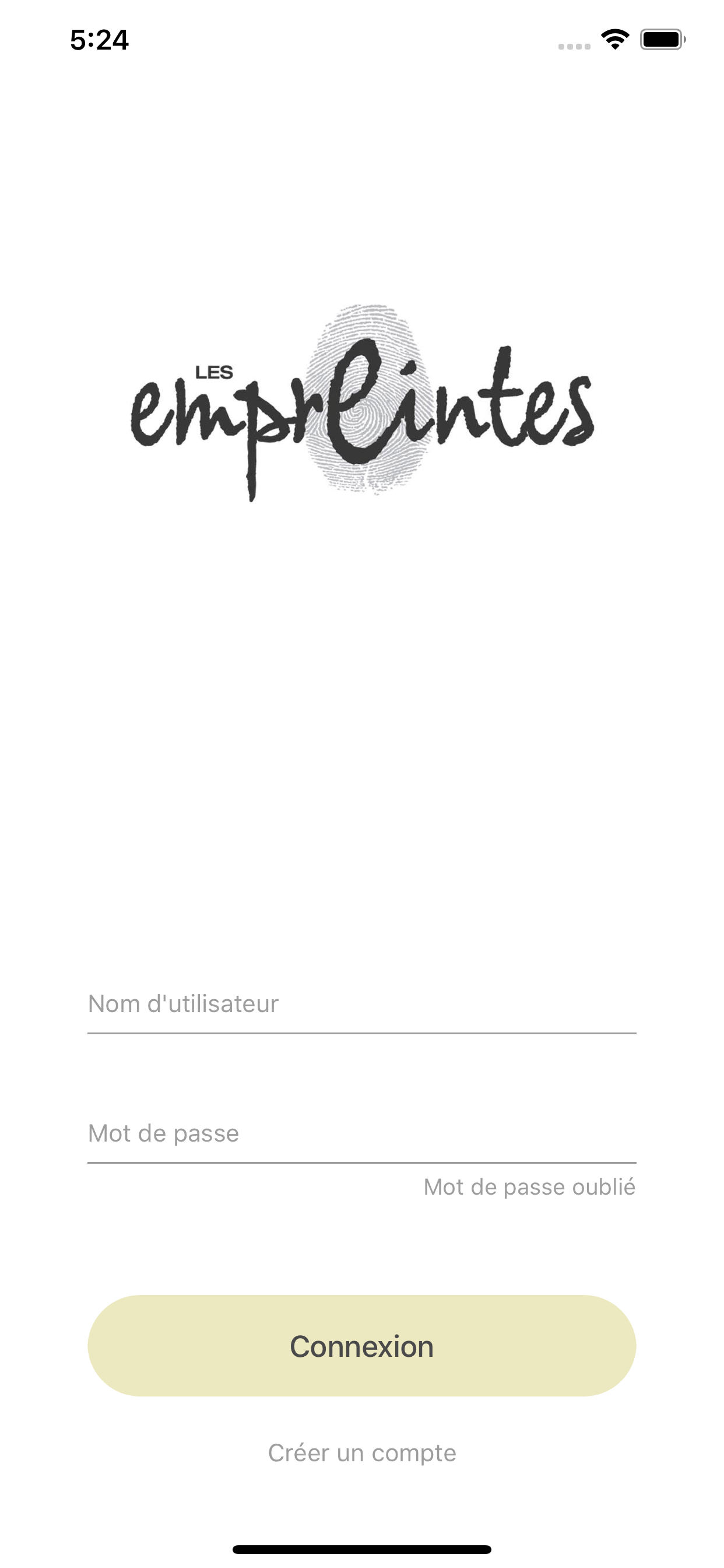 Les Empreintes
