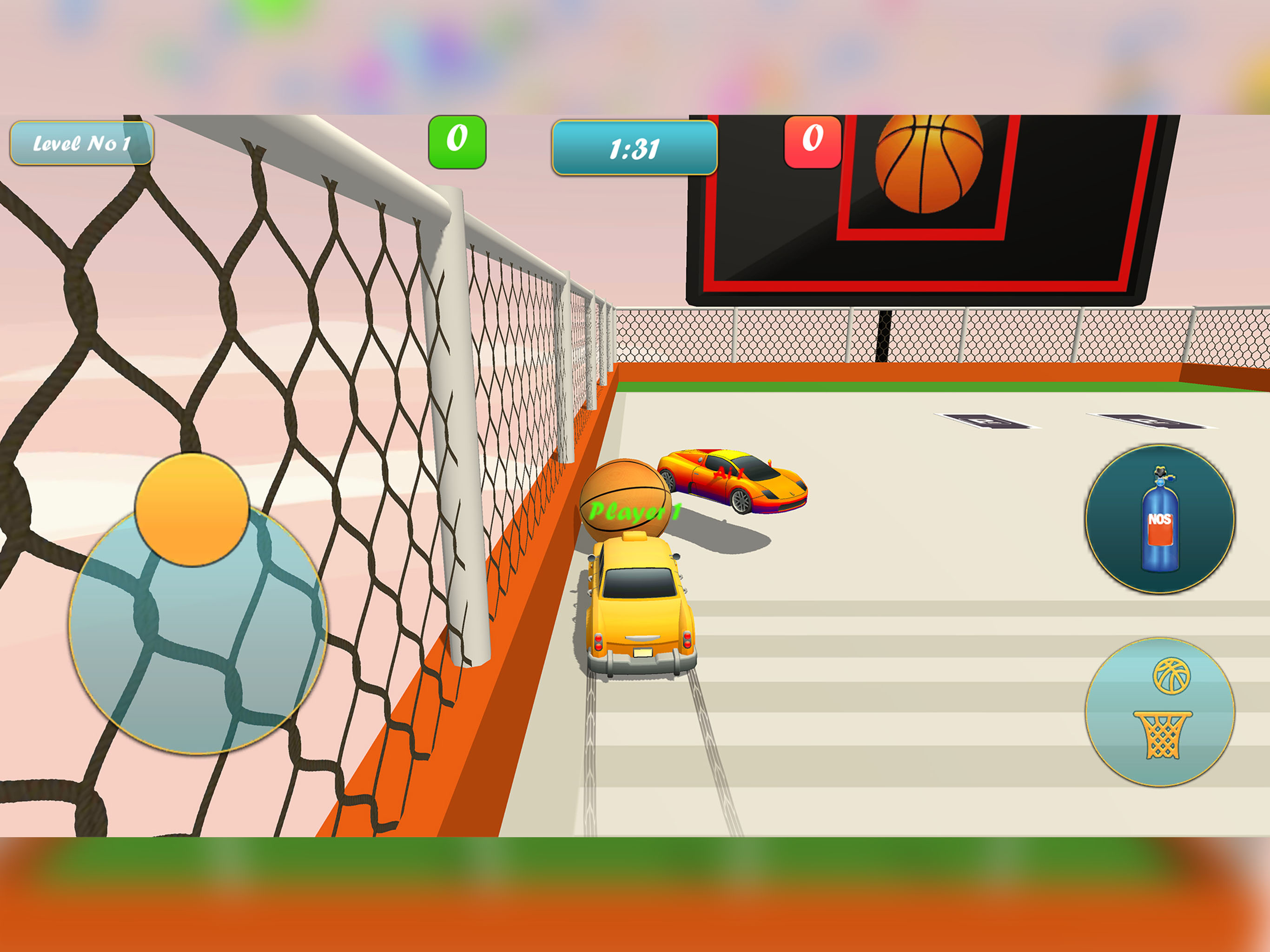 Hyper BasketBall Mayhem Stars screenshot 10