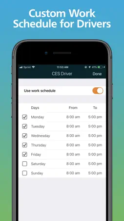 CES Driver Support screenshot 2