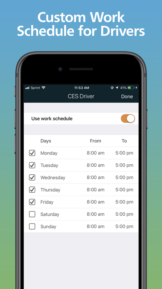 #2. CES Driver Support (iOS) By: Customer Engineering Services, LLC.