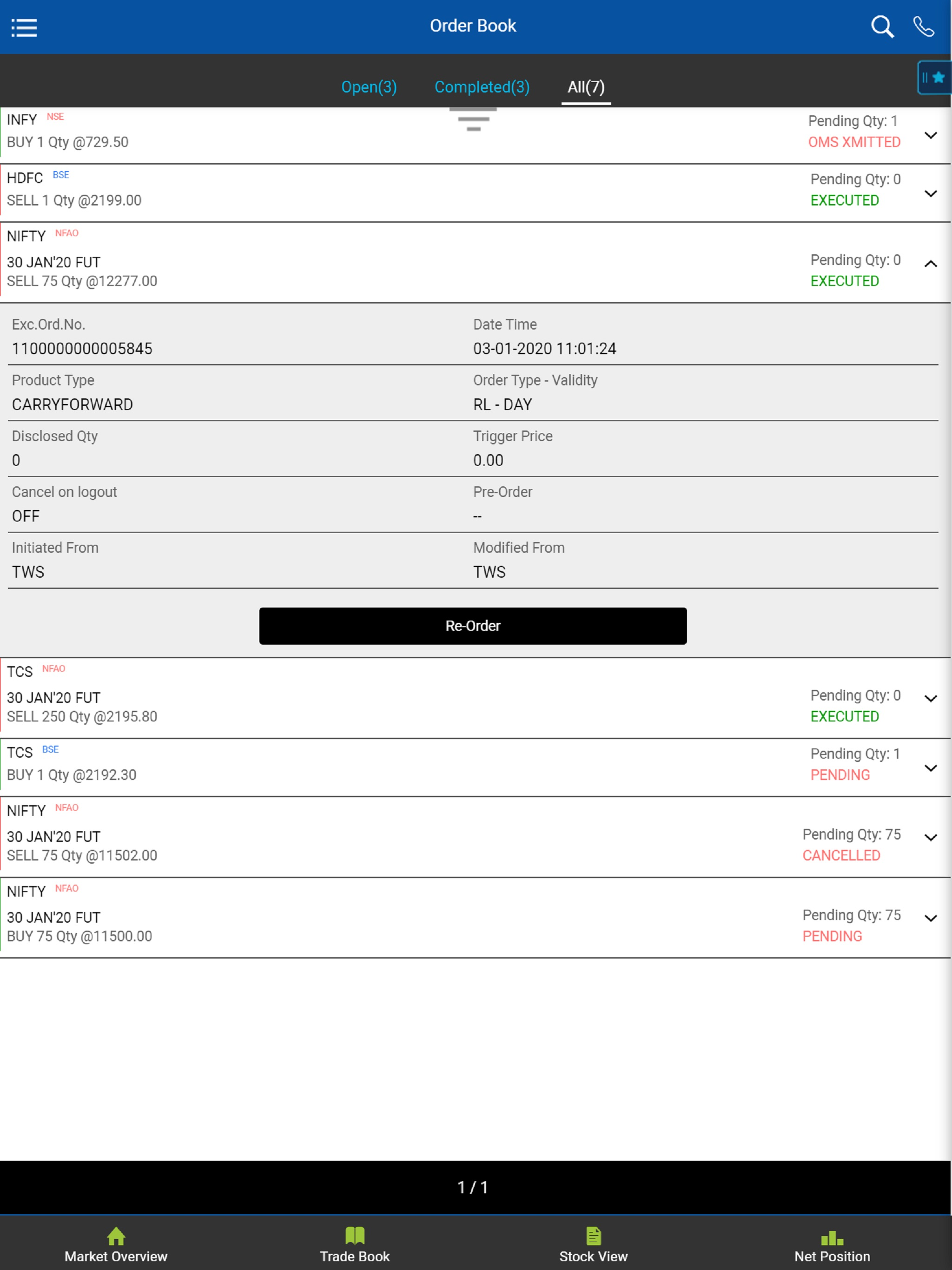SSL Mobile Trading