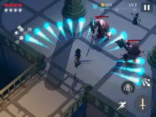 Immagine dello schermo 5 Restless Dungeon - Roguelike iphone