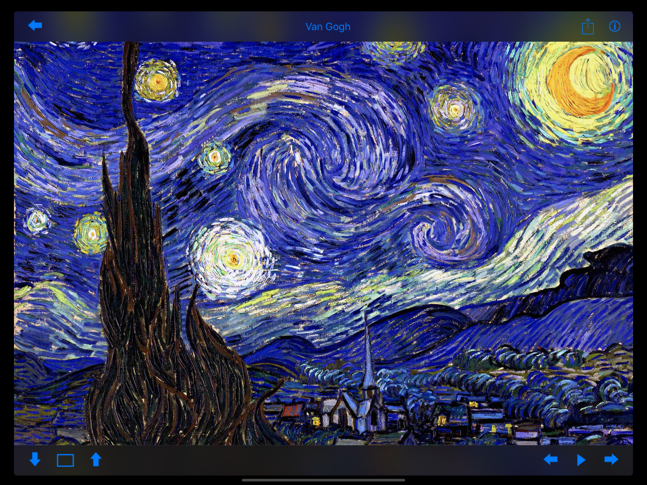Art Wallpaper Van Gogh HD