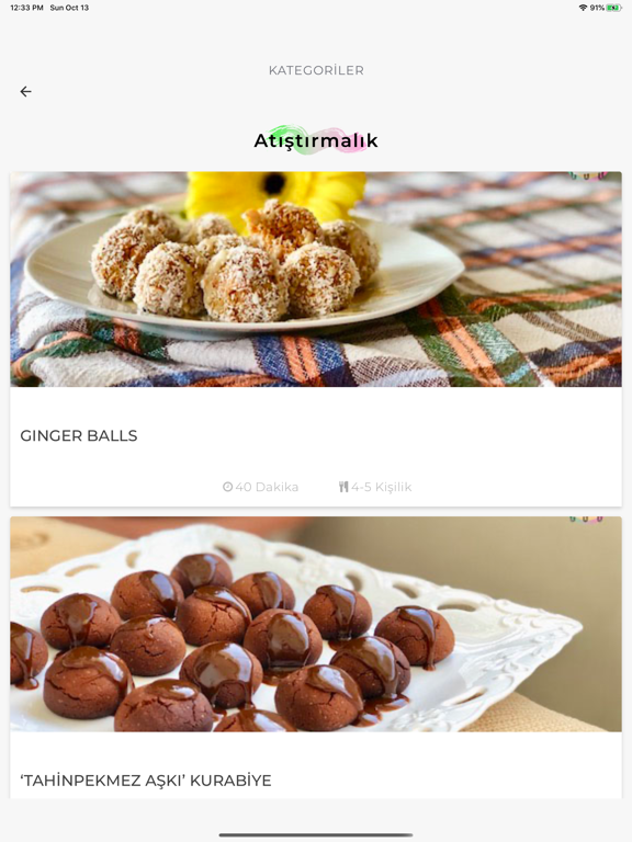 Screenshot #6 pour EasyHealthyTasty