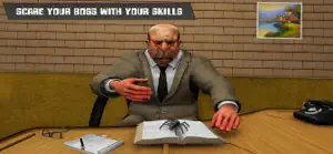 Scary Office Boss 3d screenshot #5 for iPhone