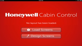 Honeywell Cabin Control screenshot