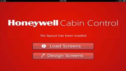 Honeywell Cabin Control Screenshot