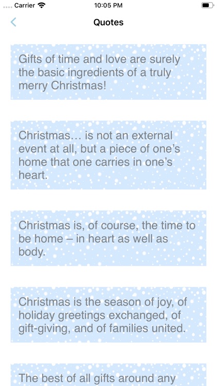 Christmas Countdown & Reminder