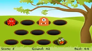 Whack A Cute Monster: Fast Tap screenshot 3