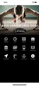 Centro Fitness Athena screenshot #1 for iPhone