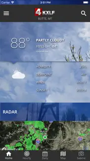 kxlf weather iphone screenshot 1