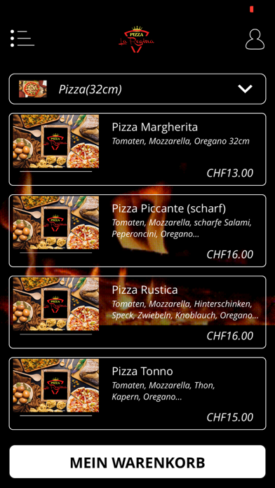 Pizzeria La Regina screenshot 2
