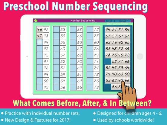 Screenshot #4 pour Preschool Number Sequencing
