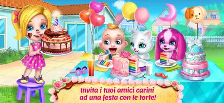 Pasticceria con torte 3D