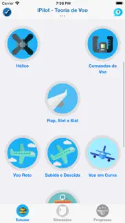ipilot - teoria de voo (avião) iphone screenshot 2